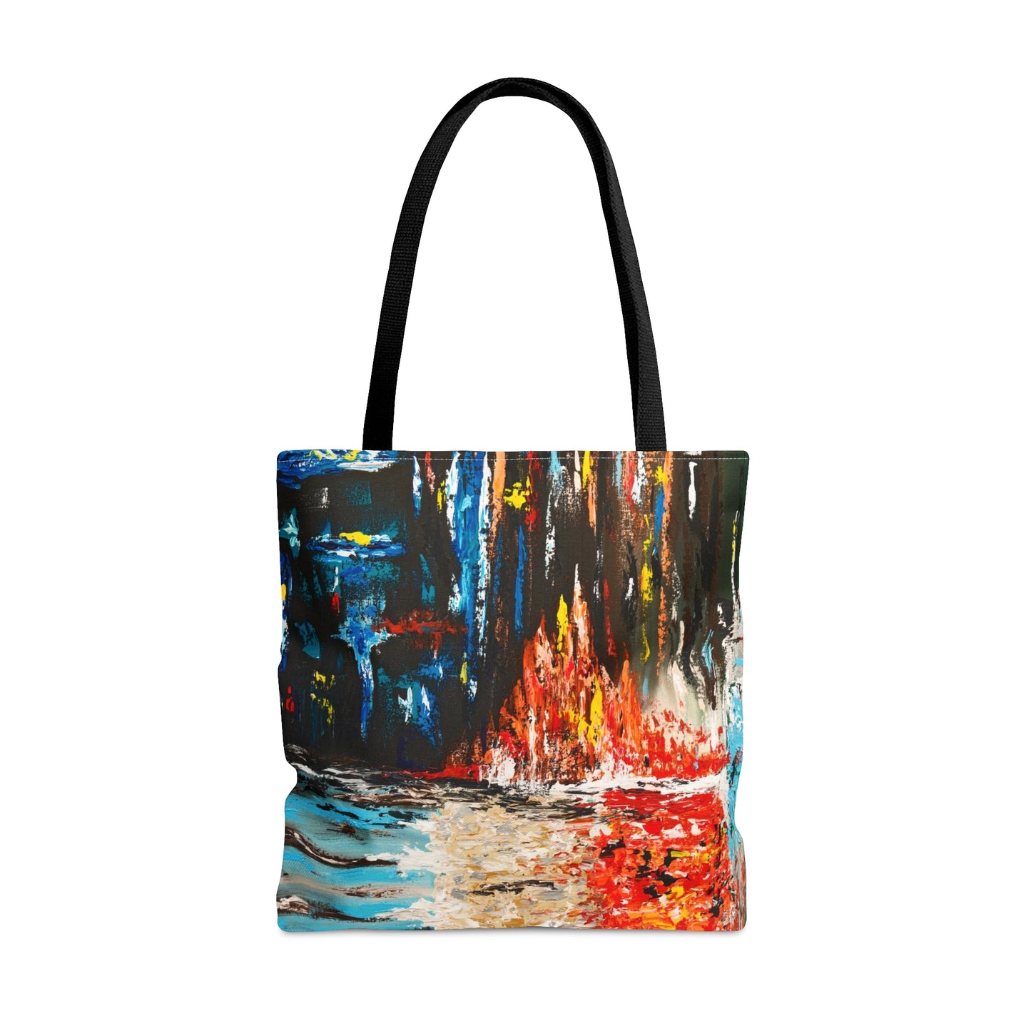 Tote Bag Abstract - Bags BY Albert Levi Art