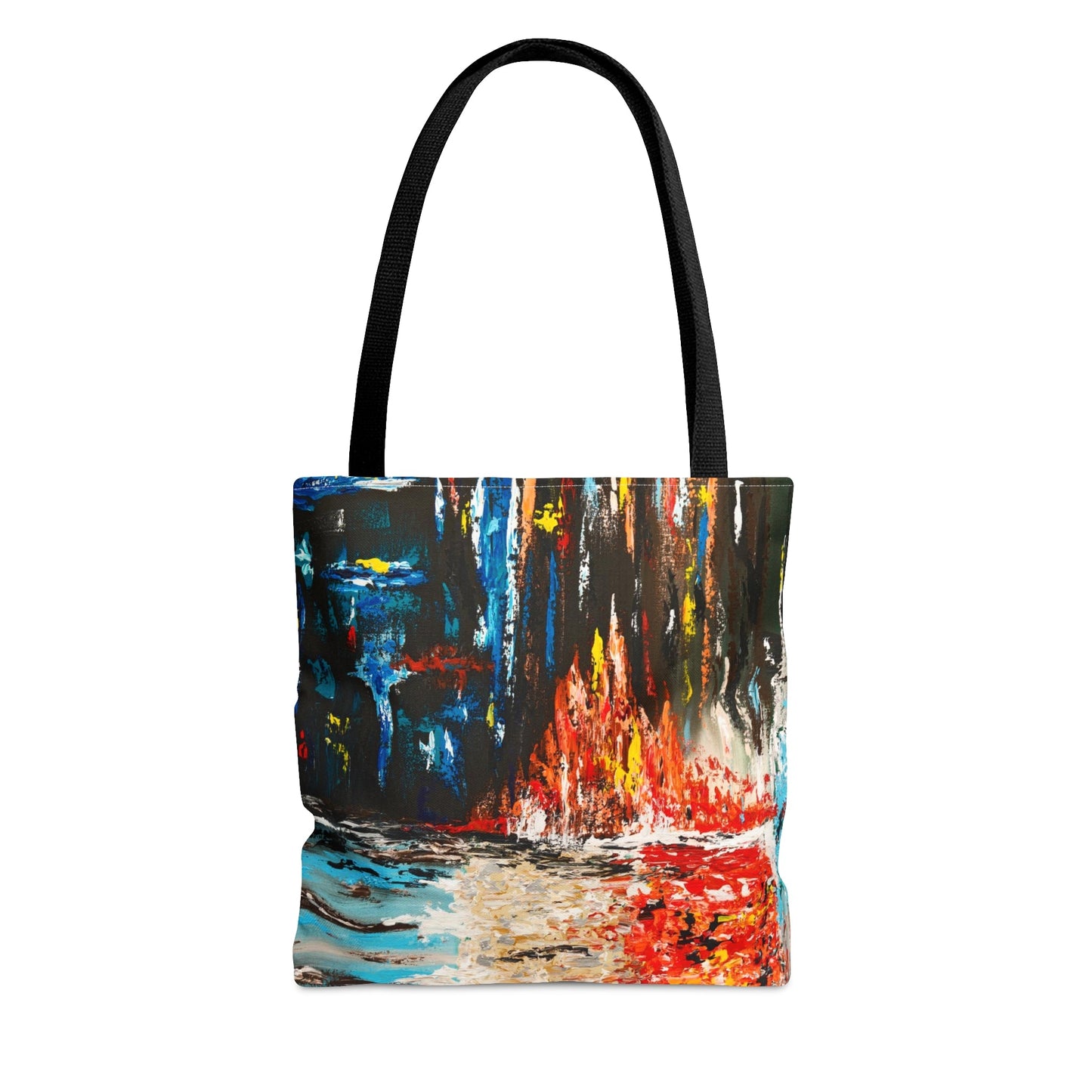 Tote Bag Abstract - Bags BY Albert Levi Art
