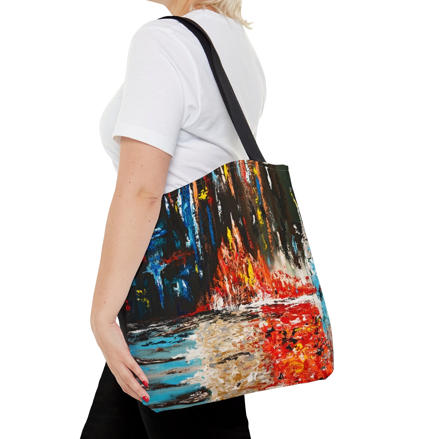 Tote Bag Abstract - Bags BY Albert Levi Art