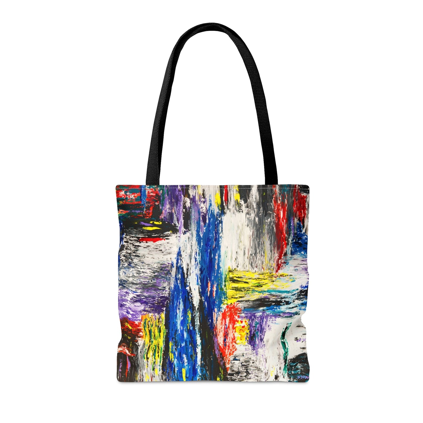 Tote Bag - Blue Waterfalls - Bags BY Albert Levi Art