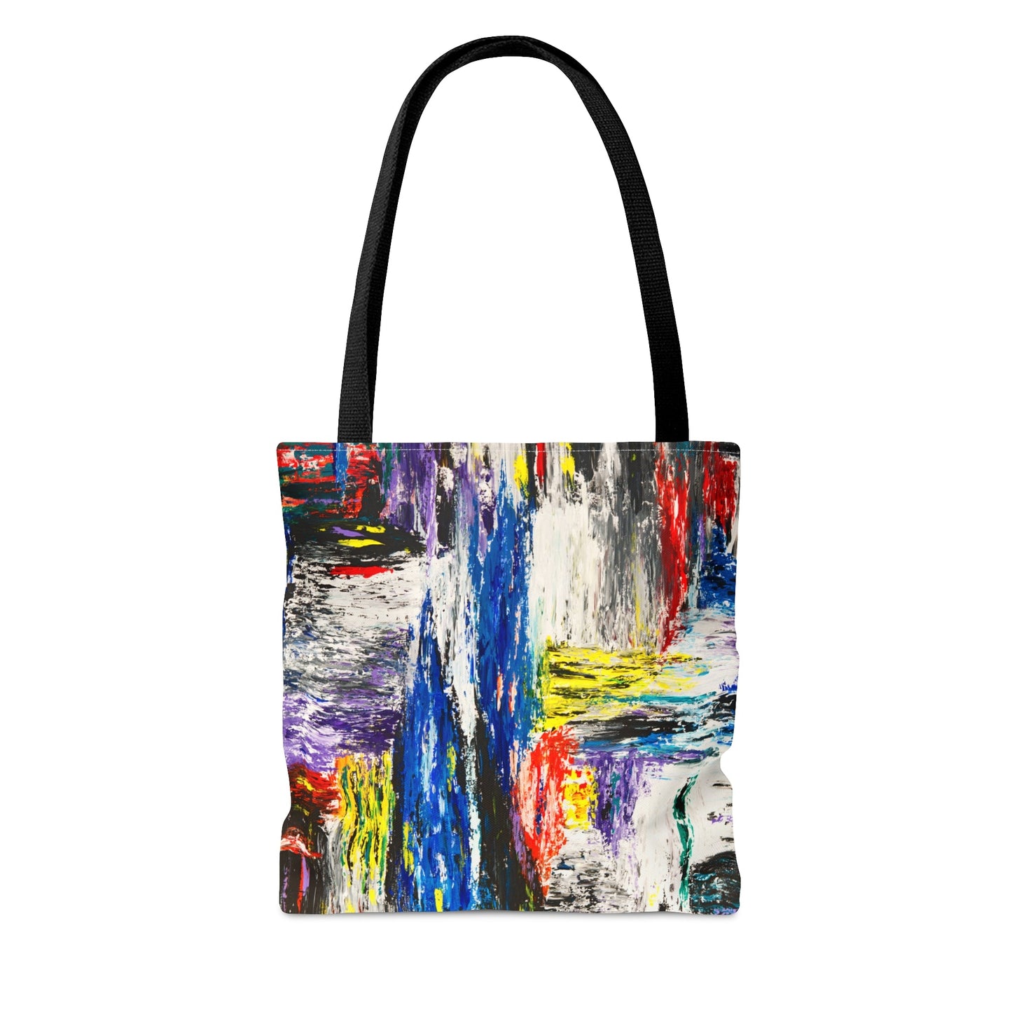 Tote Bag - Blue Waterfalls - Bags BY Albert Levi Art