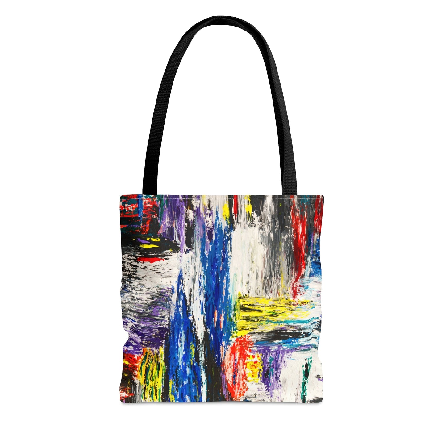 Tote Bag - Blue Waterfalls - Bags BY Albert Levi Art