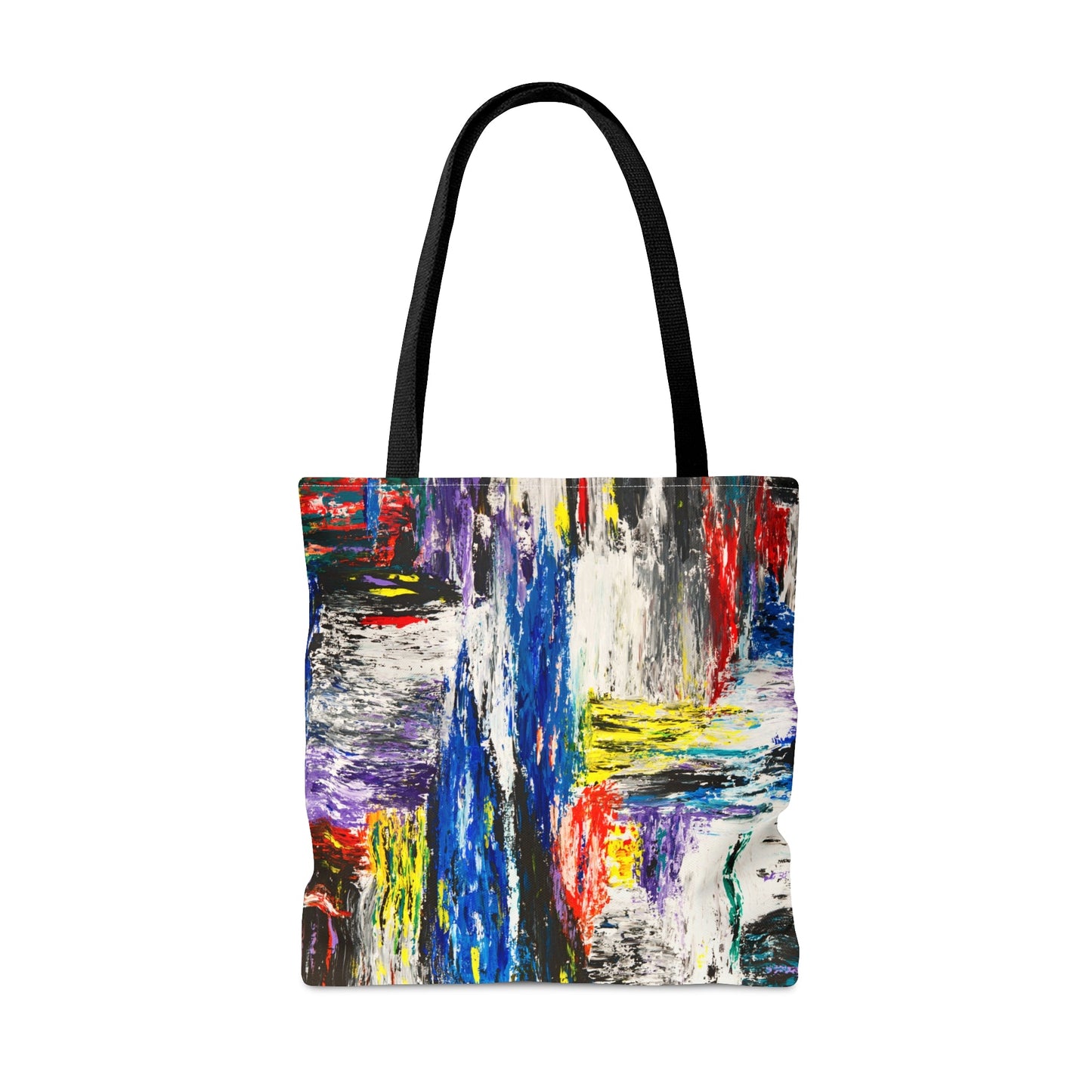 Tote Bag - Blue Waterfalls - Bags BY Albert Levi Art