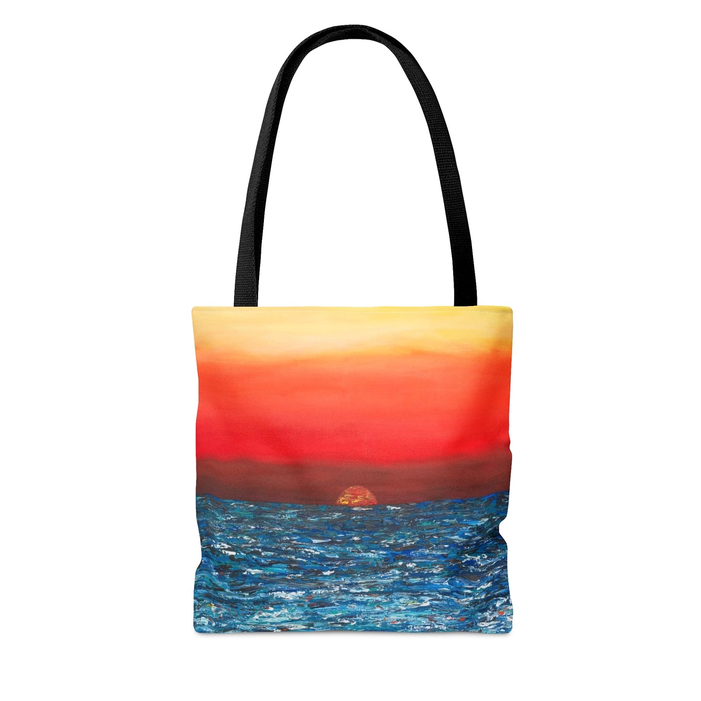 Tote Bag - Calm Sunset - Bags BY Albert Levi Art