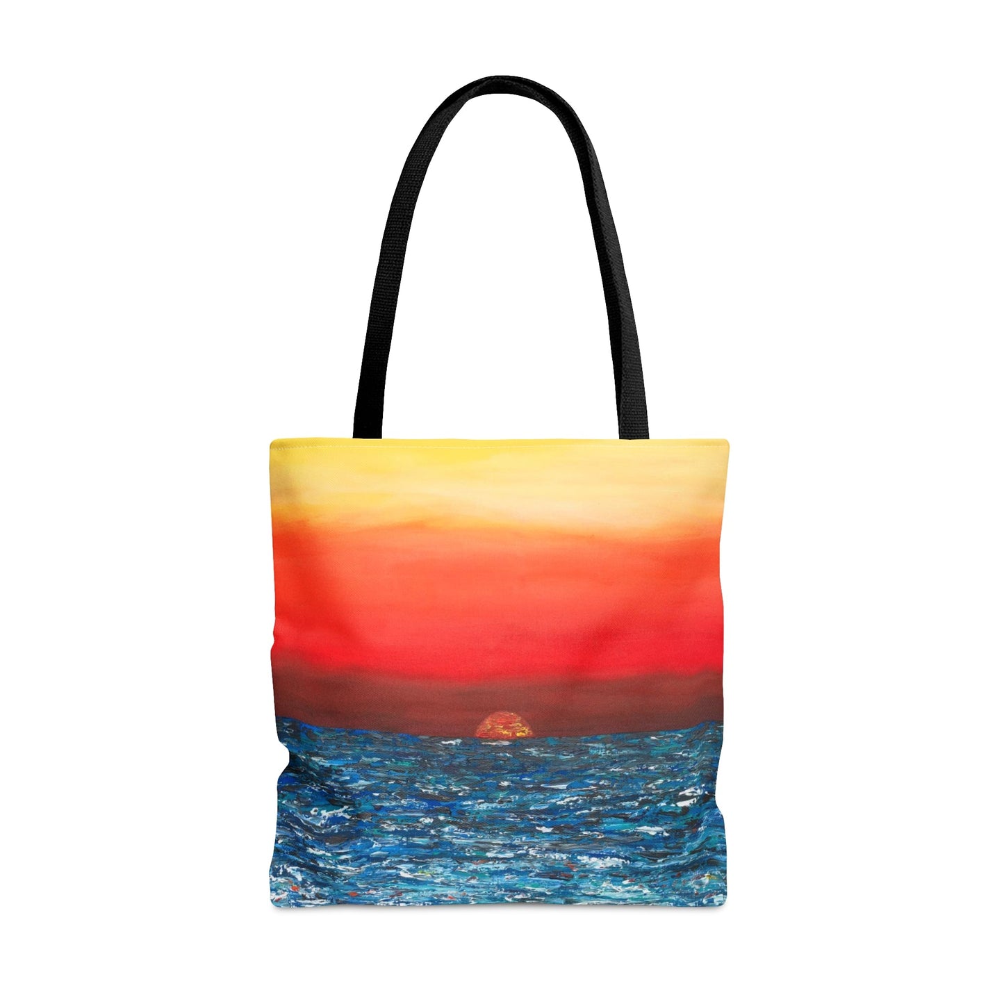 Tote Bag - Calm Sunset - Bags BY Albert Levi Art