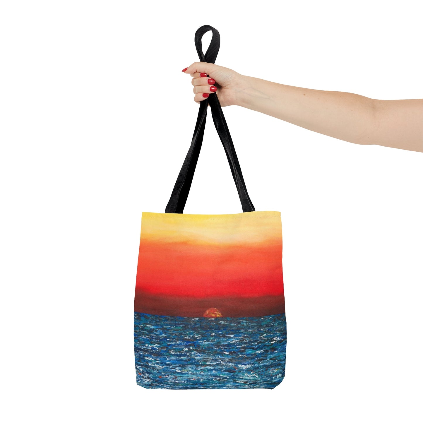 Tote Bag - Calm Sunset - Bags BY Albert Levi Art