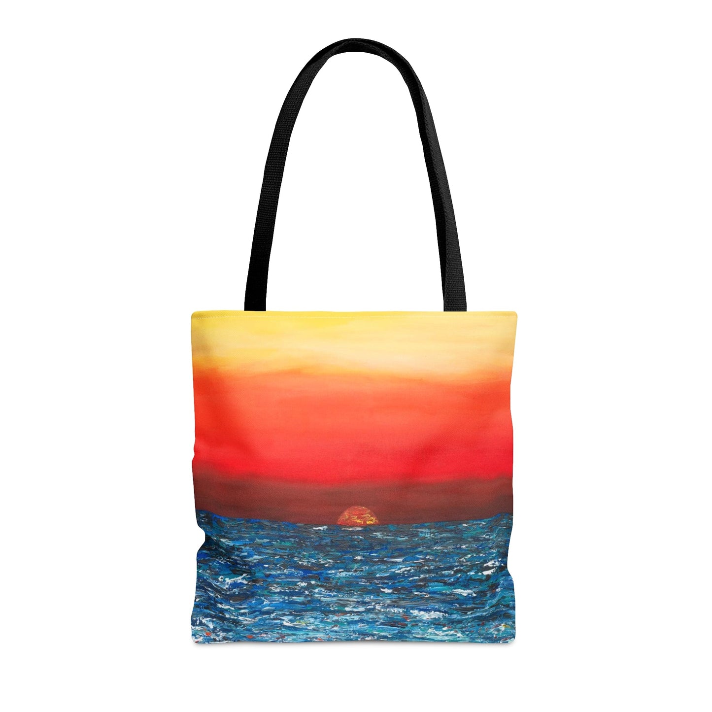 Tote Bag - Calm Sunset - Bags BY Albert Levi Art