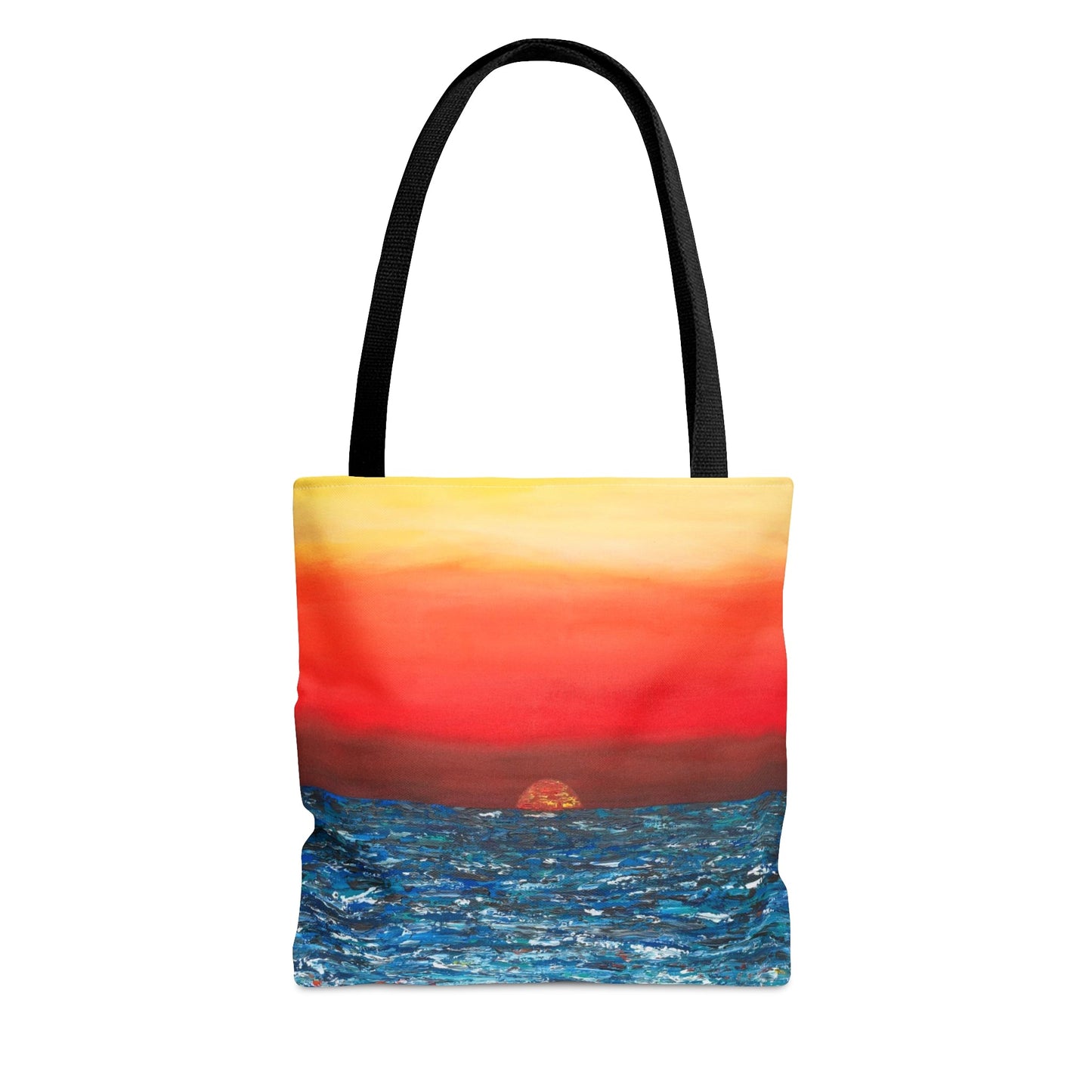 Tote Bag - Calm Sunset - Bags BY Albert Levi Art