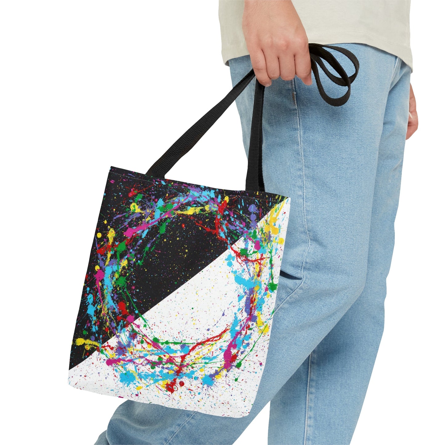 Tote Bag - Circle Of Life - Bags BY Albert Levi Art