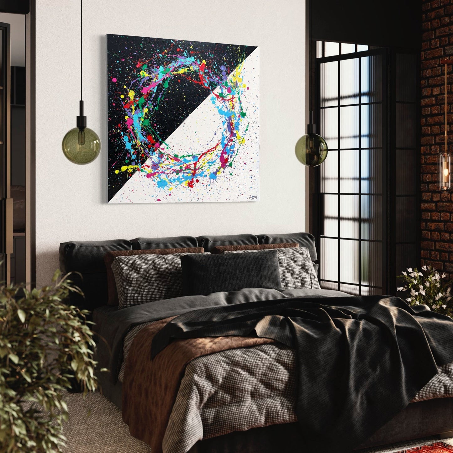 Tote Bag - Circle Of Life - Bags BY Albert Levi Art