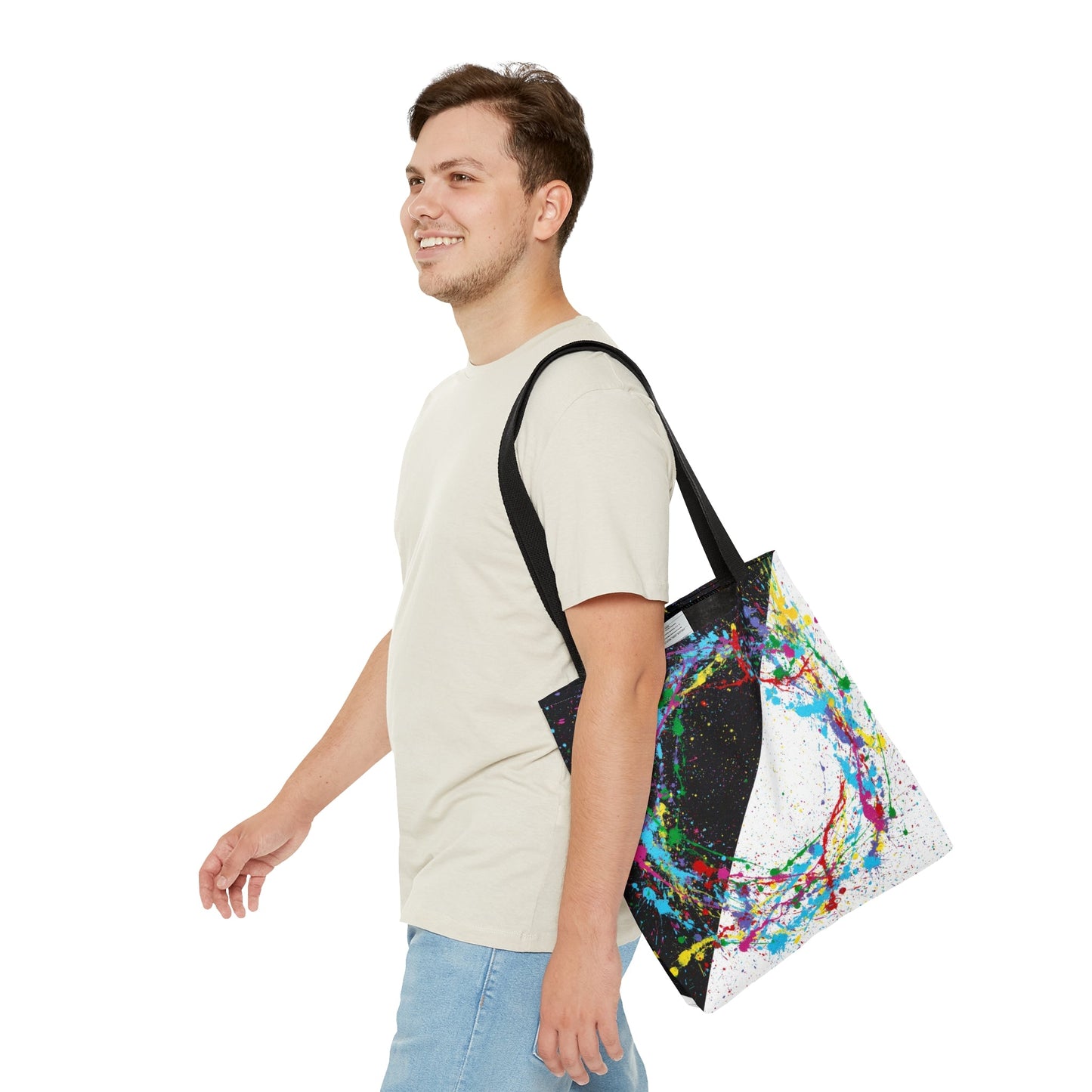 Tote Bag - Circle Of Life - Bags BY Albert Levi Art