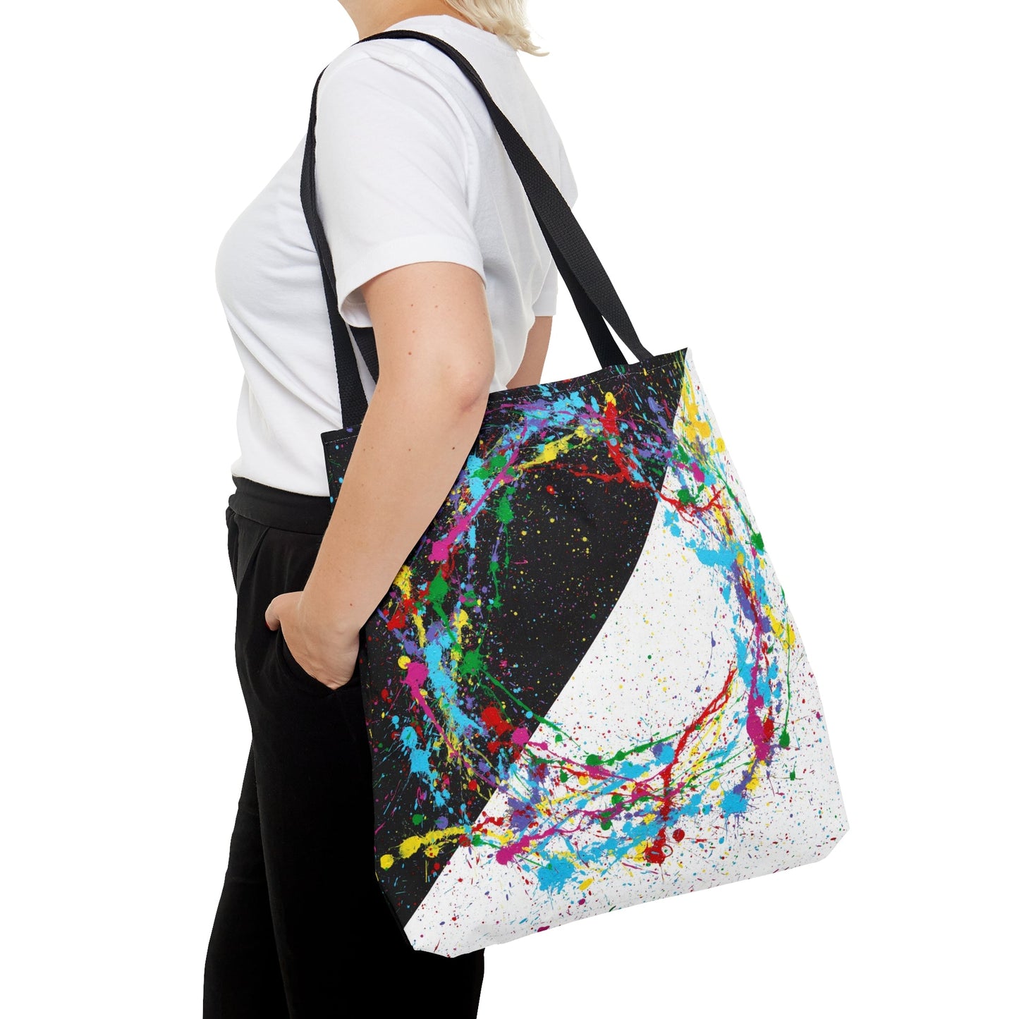 Tote Bag - Circle Of Life - Bags BY Albert Levi Art