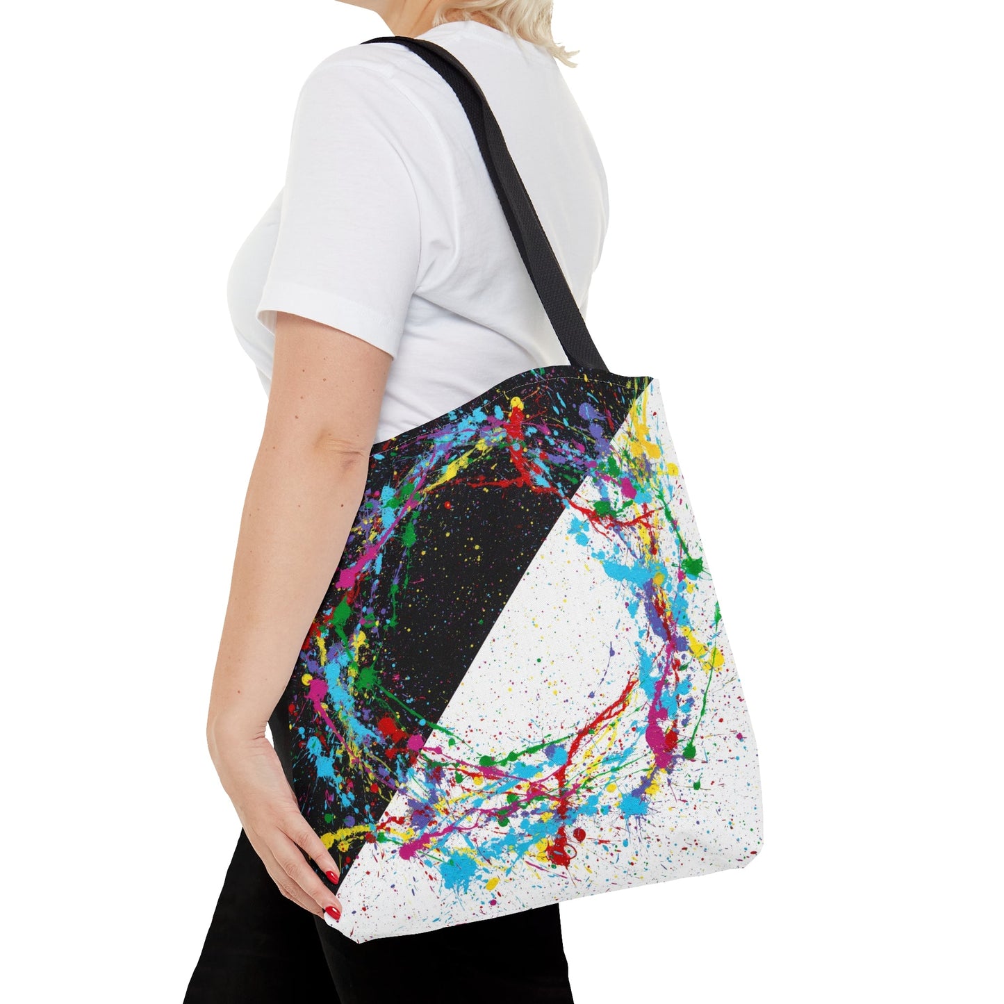 Tote Bag - Circle Of Life - Bags BY Albert Levi Art