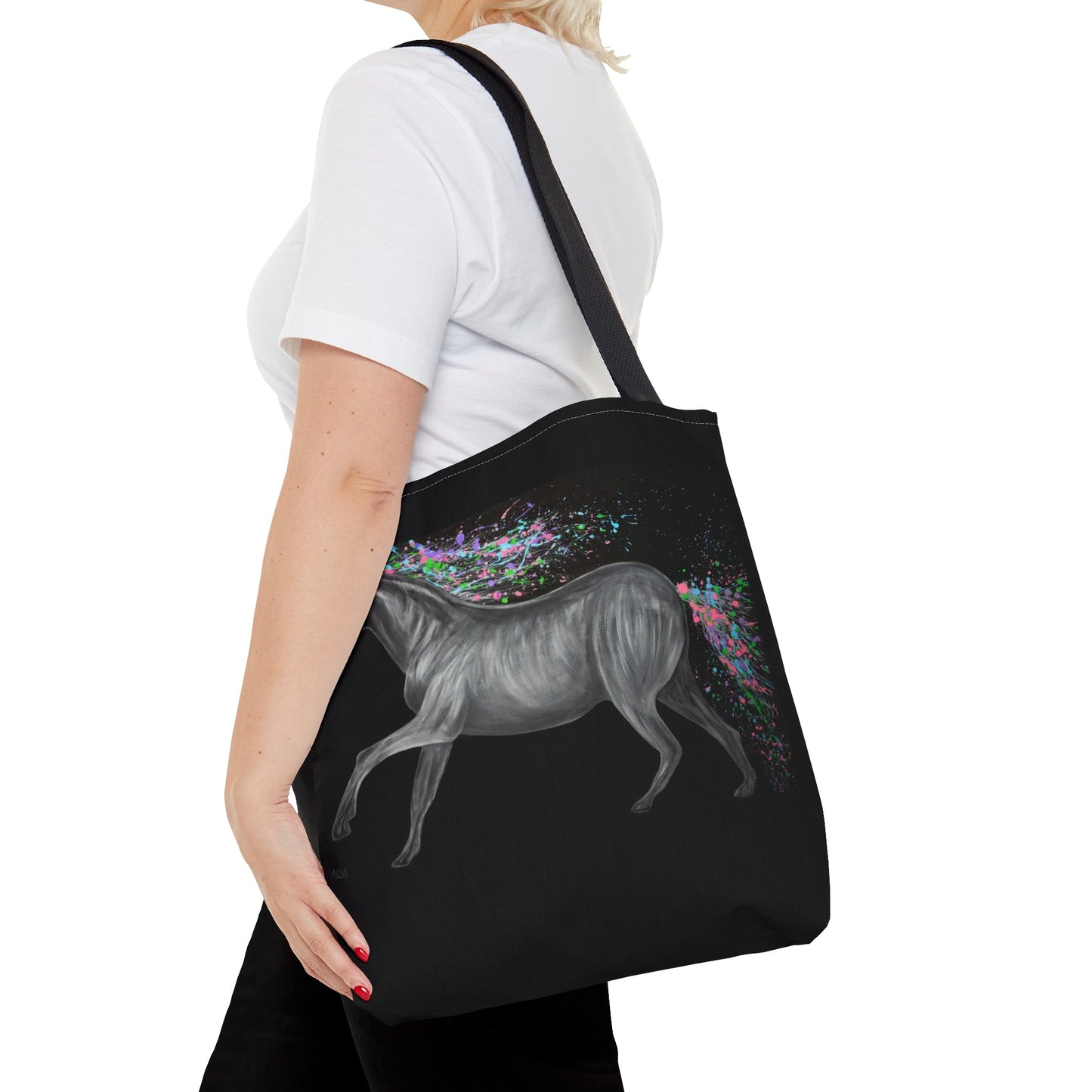 Tote Bag - Dynamic Gallop - Bags BY Albert Levi Art