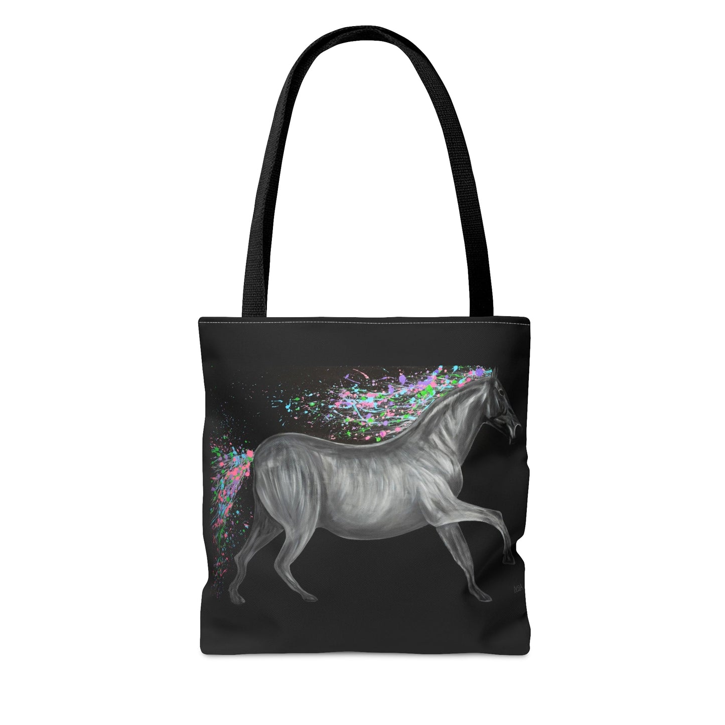 Tote Bag - Dynamic Gallop - Bags BY Albert Levi Art