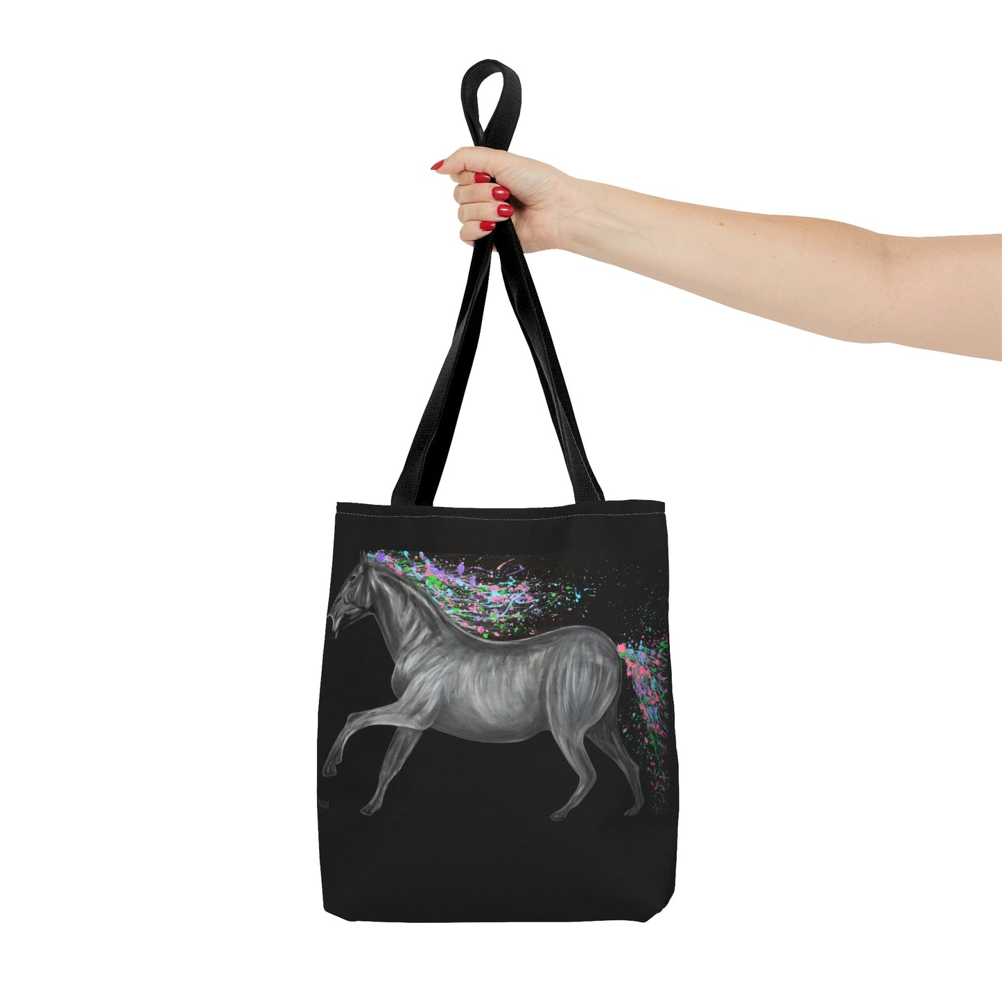 Tote Bag - Dynamic Gallop - Bags BY Albert Levi Art