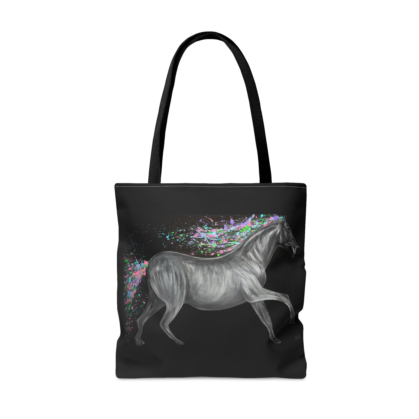 Tote Bag - Dynamic Gallop - Bags BY Albert Levi Art