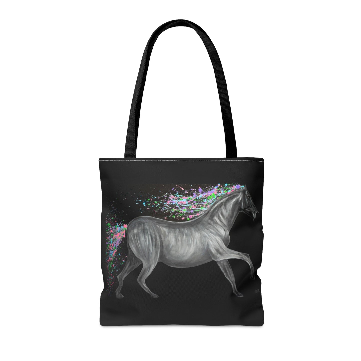 Tote Bag - Dynamic Gallop - Bags BY Albert Levi Art