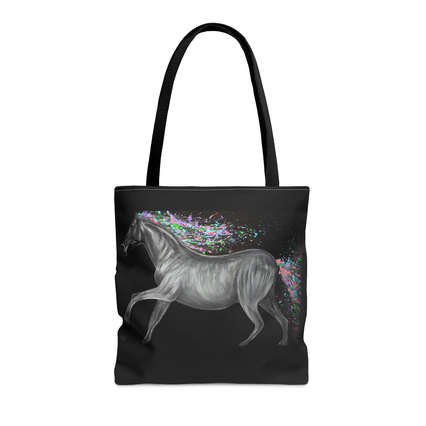 Tote Bag - Dynamic Gallop - Bags BY Albert Levi Art
