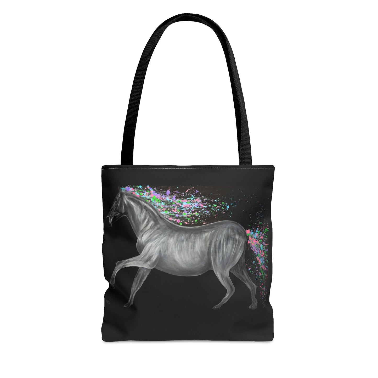 Tote Bag - Dynamic Gallop - Bags BY Albert Levi Art