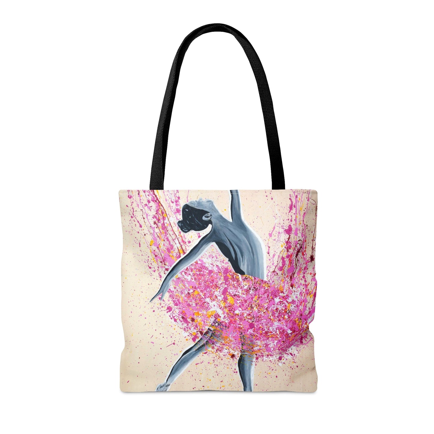 Tote Bag - Elegance in Motion - Bags BY Albert Levi Art