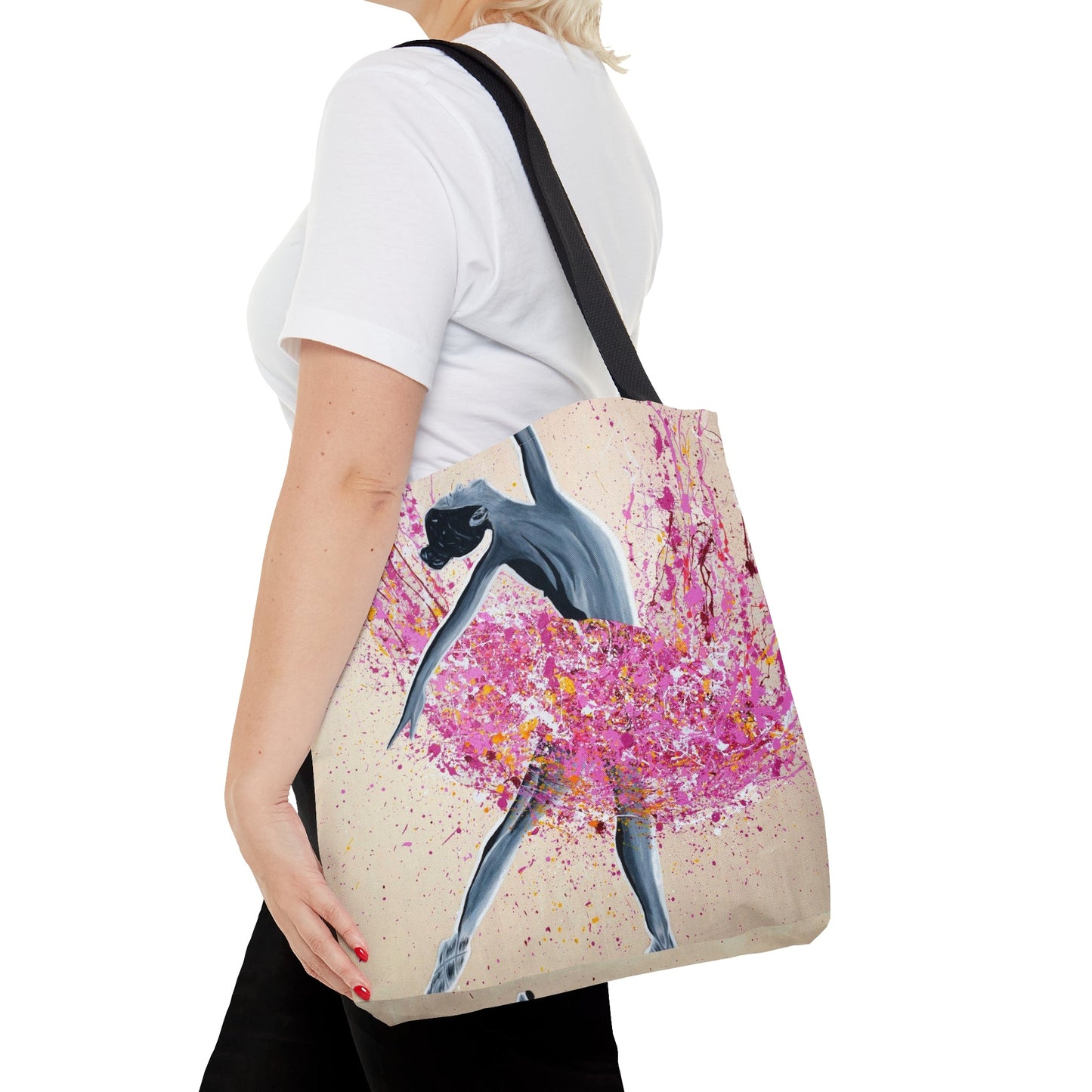 Tote Bag - Elegance in Motion - Bags BY Albert Levi Art