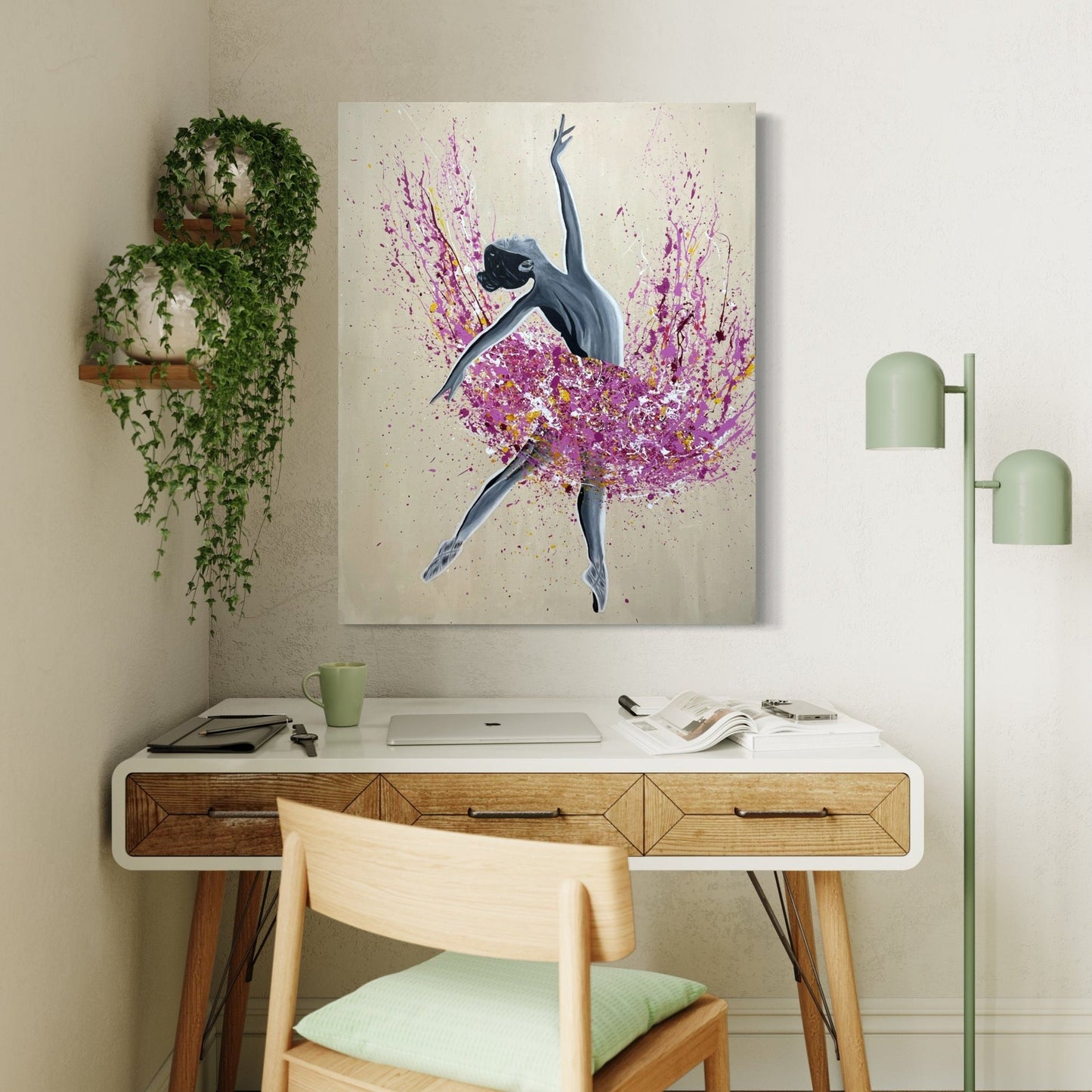 Tote Bag - Elegance in Motion - Bags BY Albert Levi Art