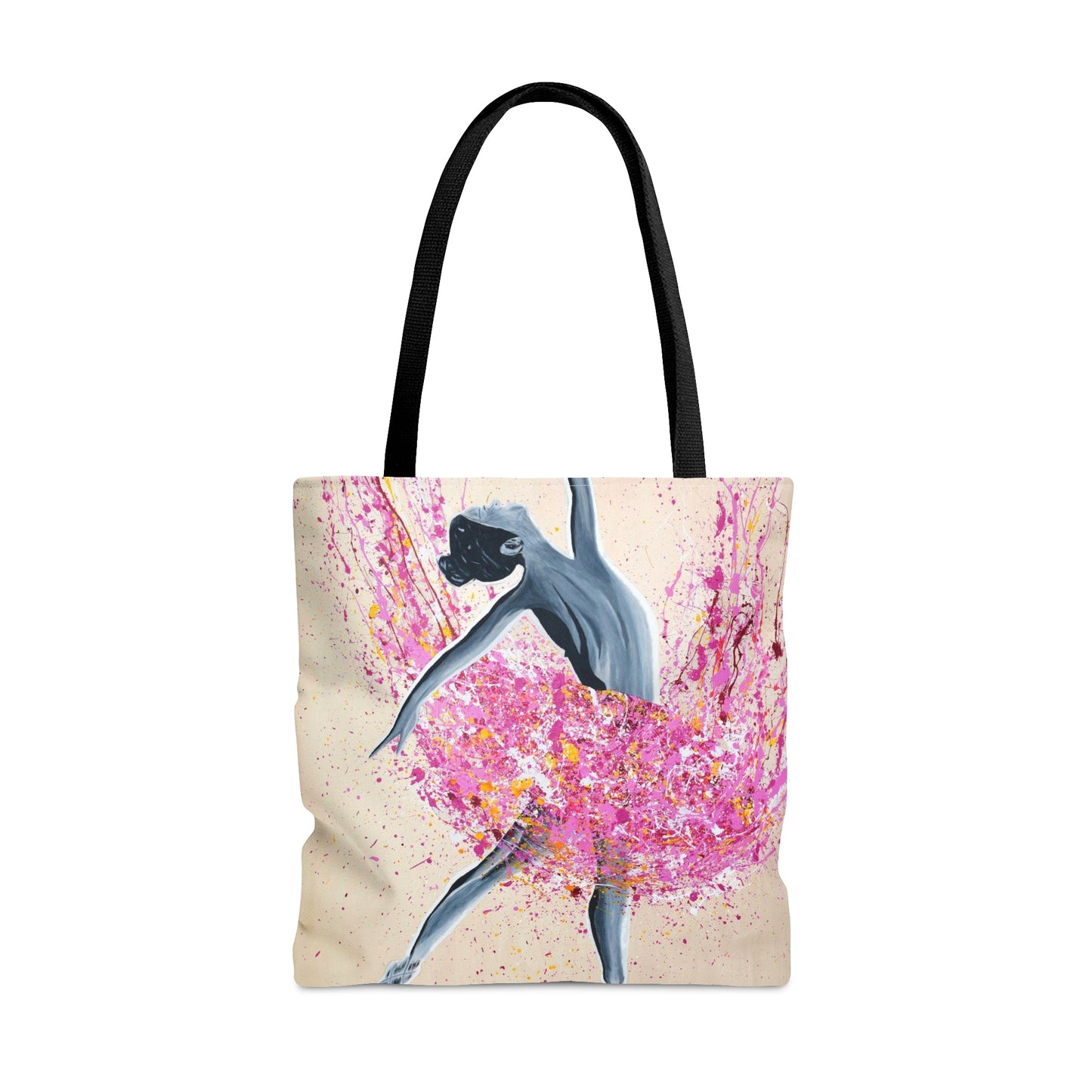Tote Bag - Elegance in Motion - Bags BY Albert Levi Art