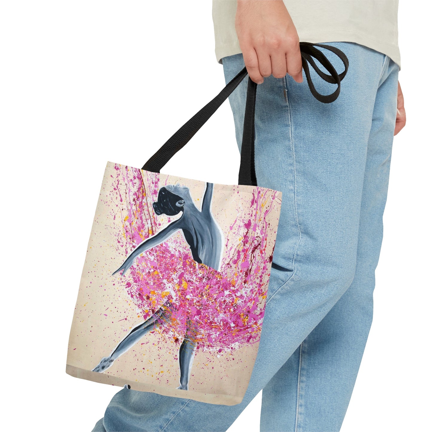 Tote Bag - Elegance in Motion - Bags BY Albert Levi Art