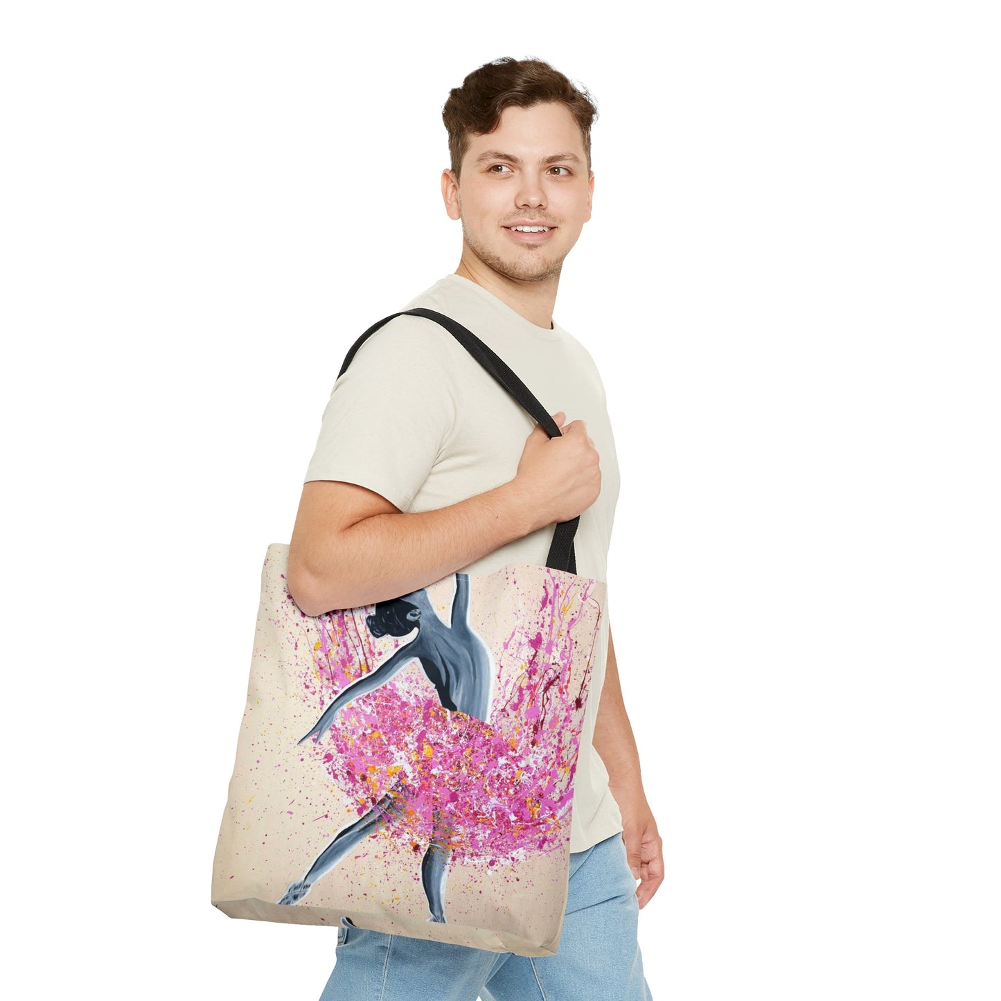 Tote Bag - Elegance in Motion - Bags BY Albert Levi Art
