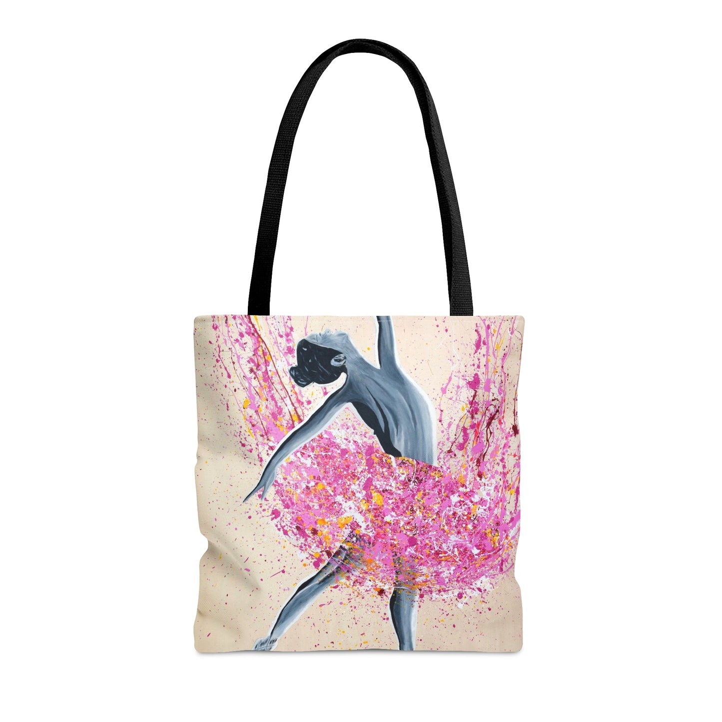 Tote Bag - Elegance in Motion - Bags BY Albert Levi Art