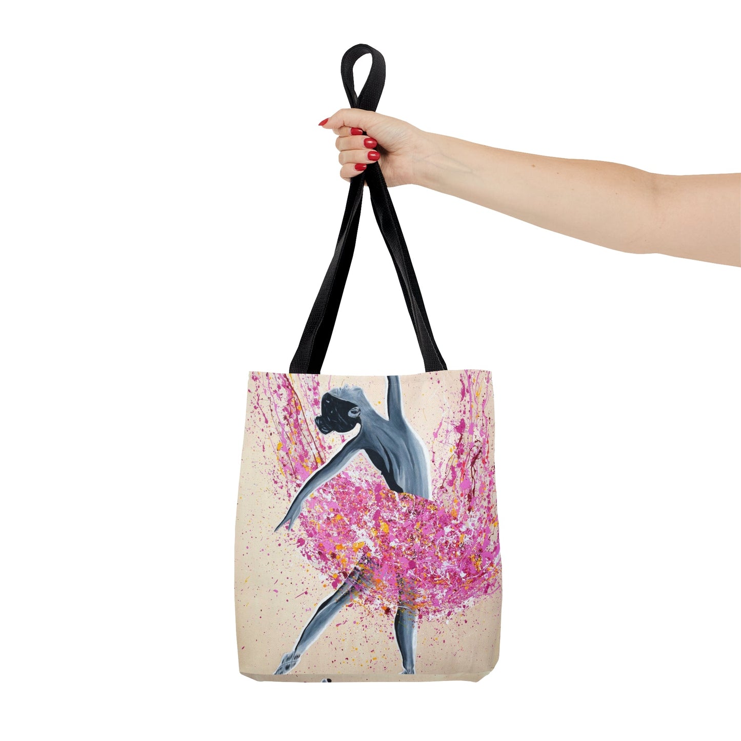 Tote Bag - Elegance in Motion - Bags BY Albert Levi Art