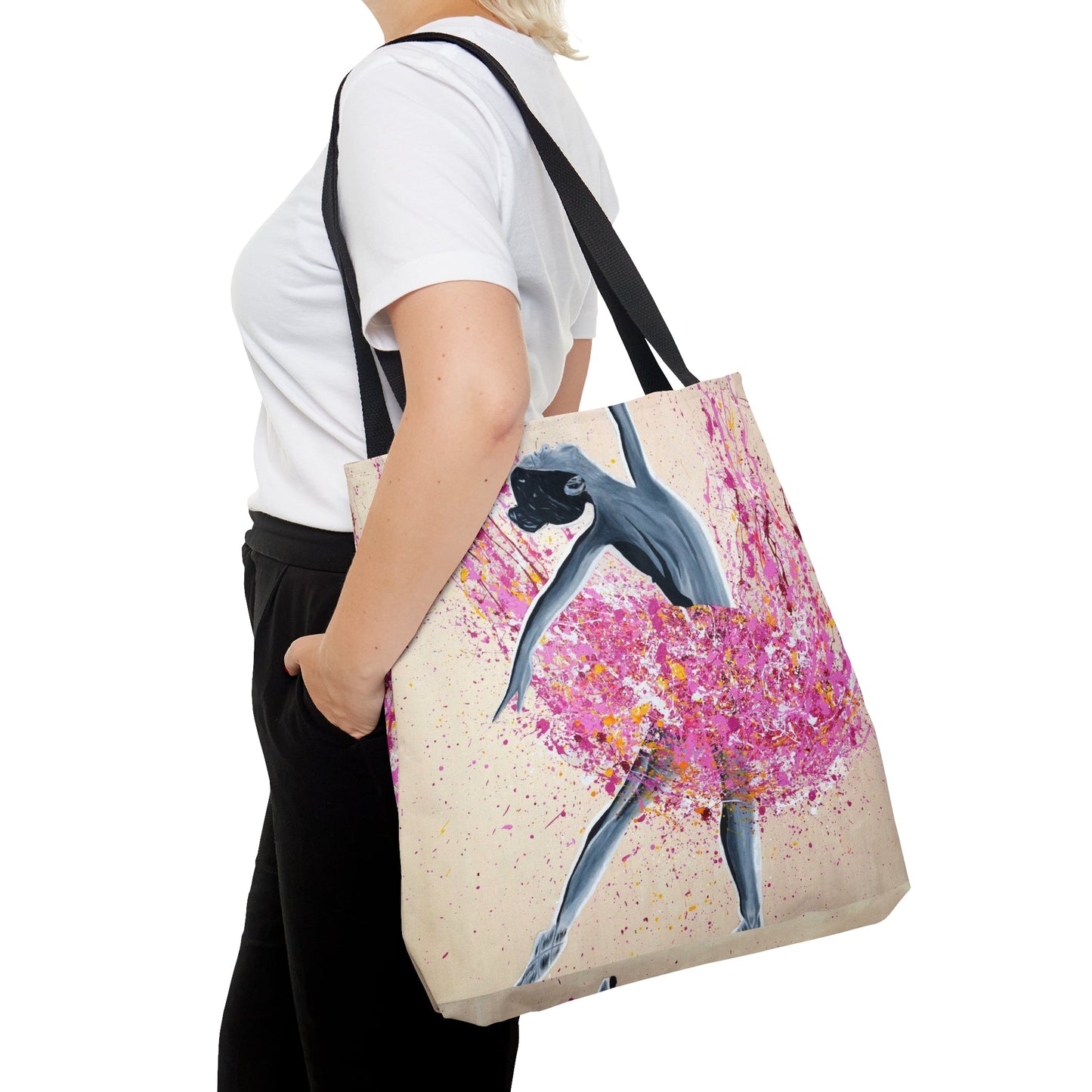 Tote Bag - Elegance in Motion - Bags BY Albert Levi Art