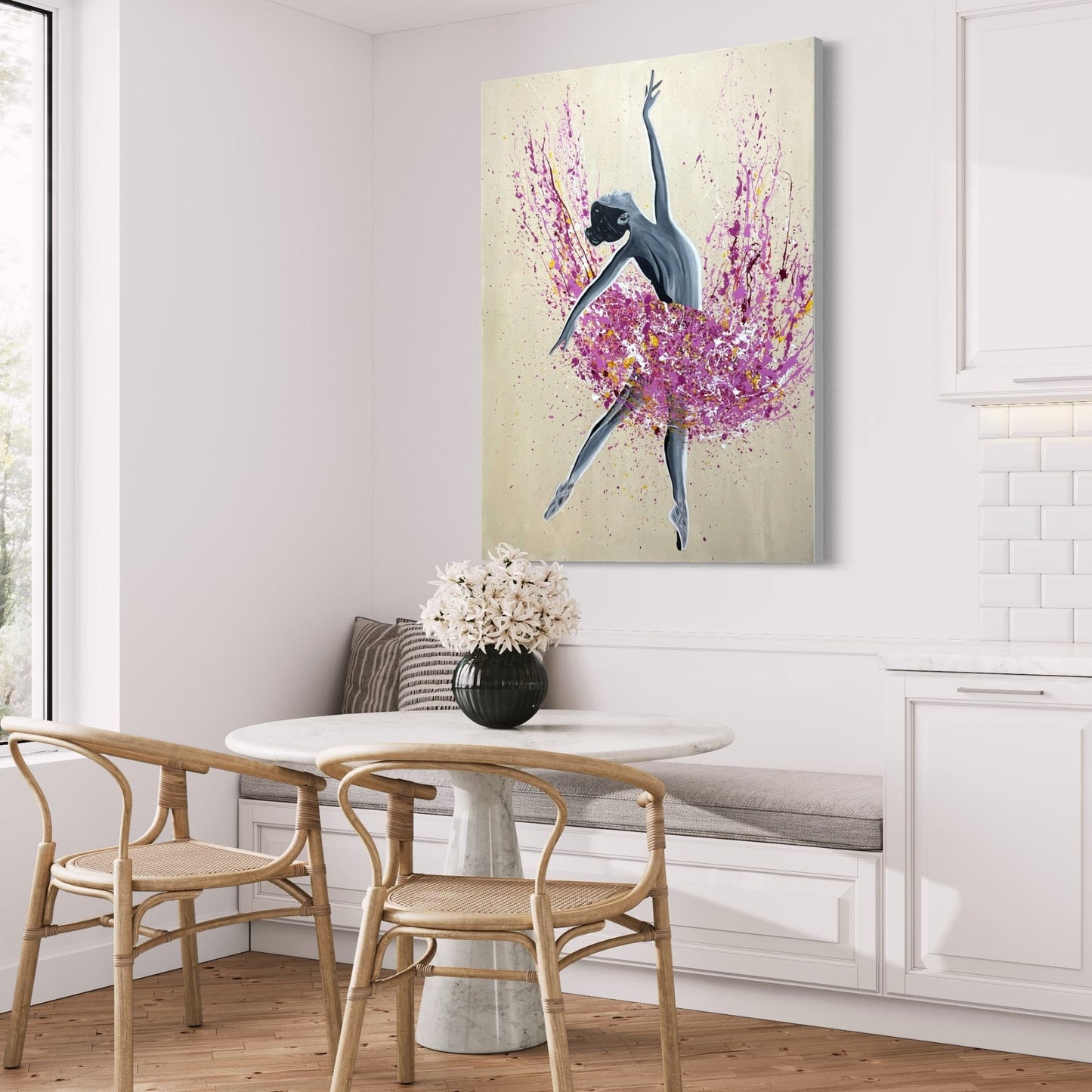 Tote Bag - Elegance in Motion - Bags BY Albert Levi Art