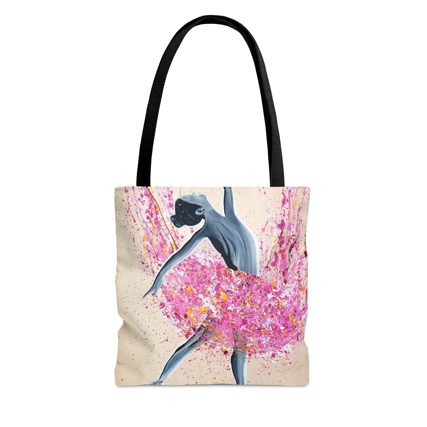 Tote Bag - Elegance in Motion - Bags BY Albert Levi Art