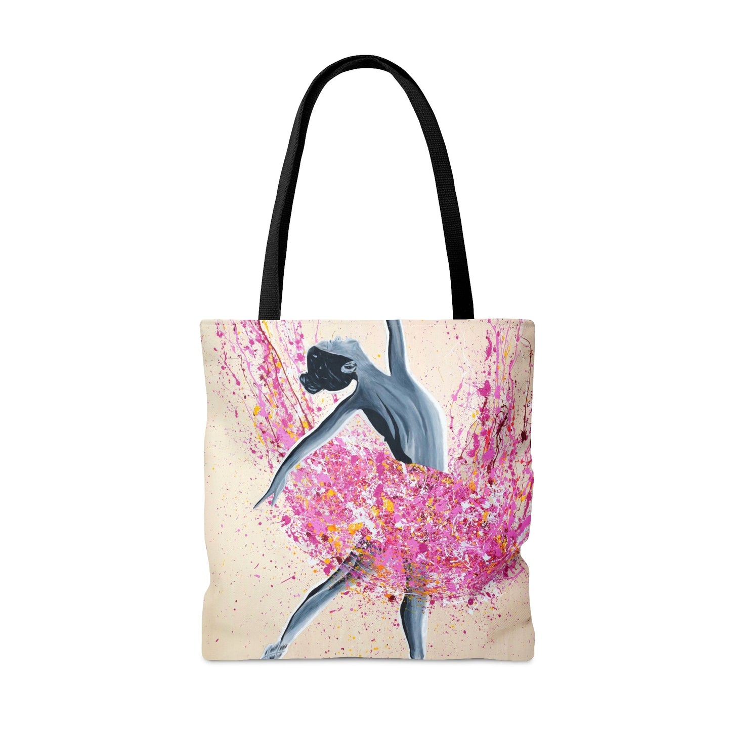 Tote Bag - Elegance in Motion - Bags BY Albert Levi Art