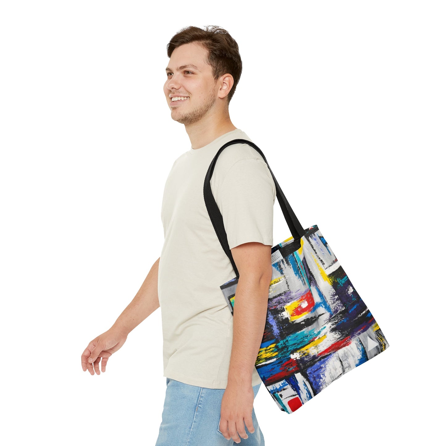 Tote Bag - Exact Geometry - Bags BY Albert Levi Art