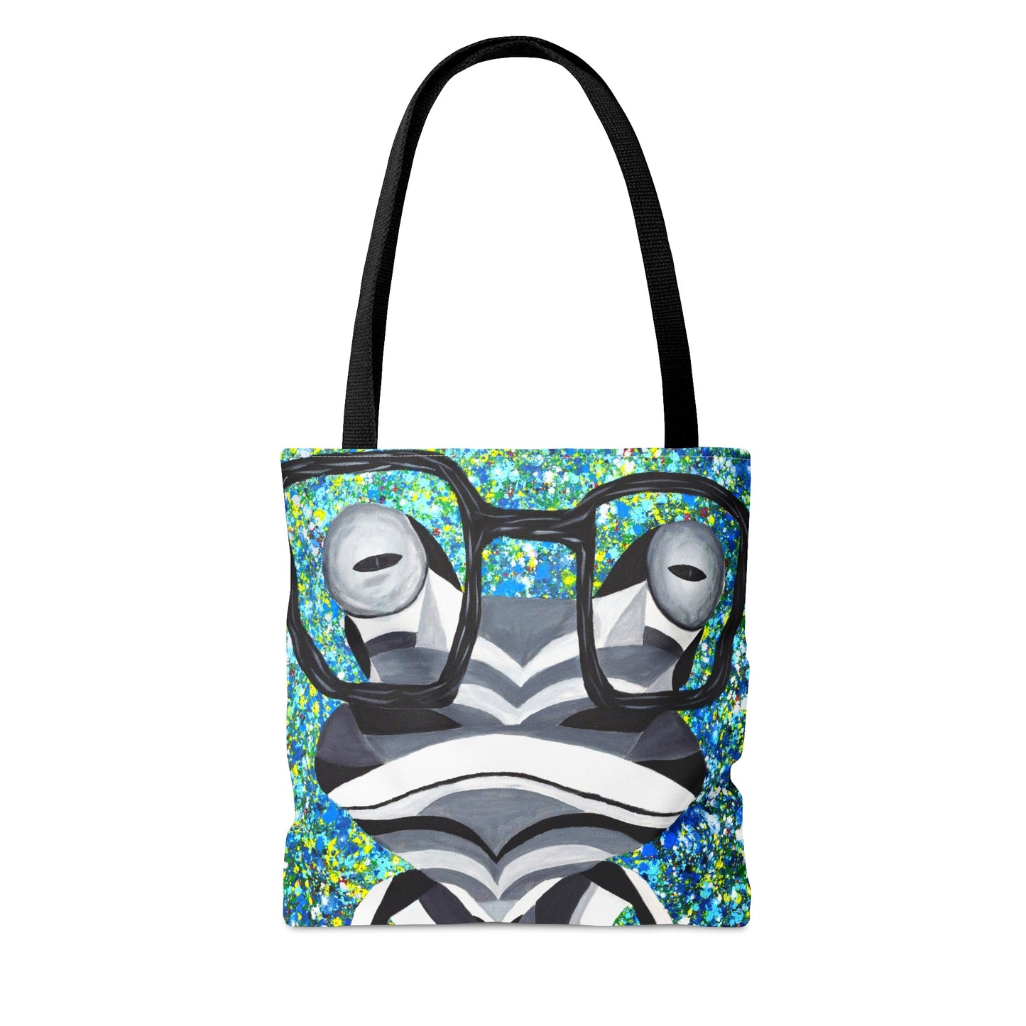Tote Bag - FUNKY FROG - Bags BY Albert Levi Art