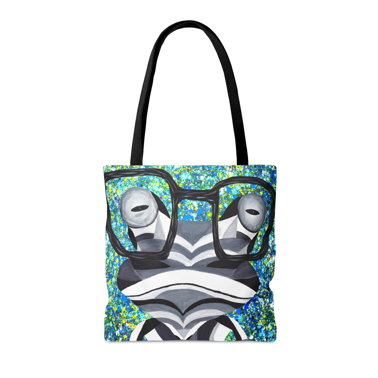 Tote Bag - FUNKY FROG - Bags BY Albert Levi Art