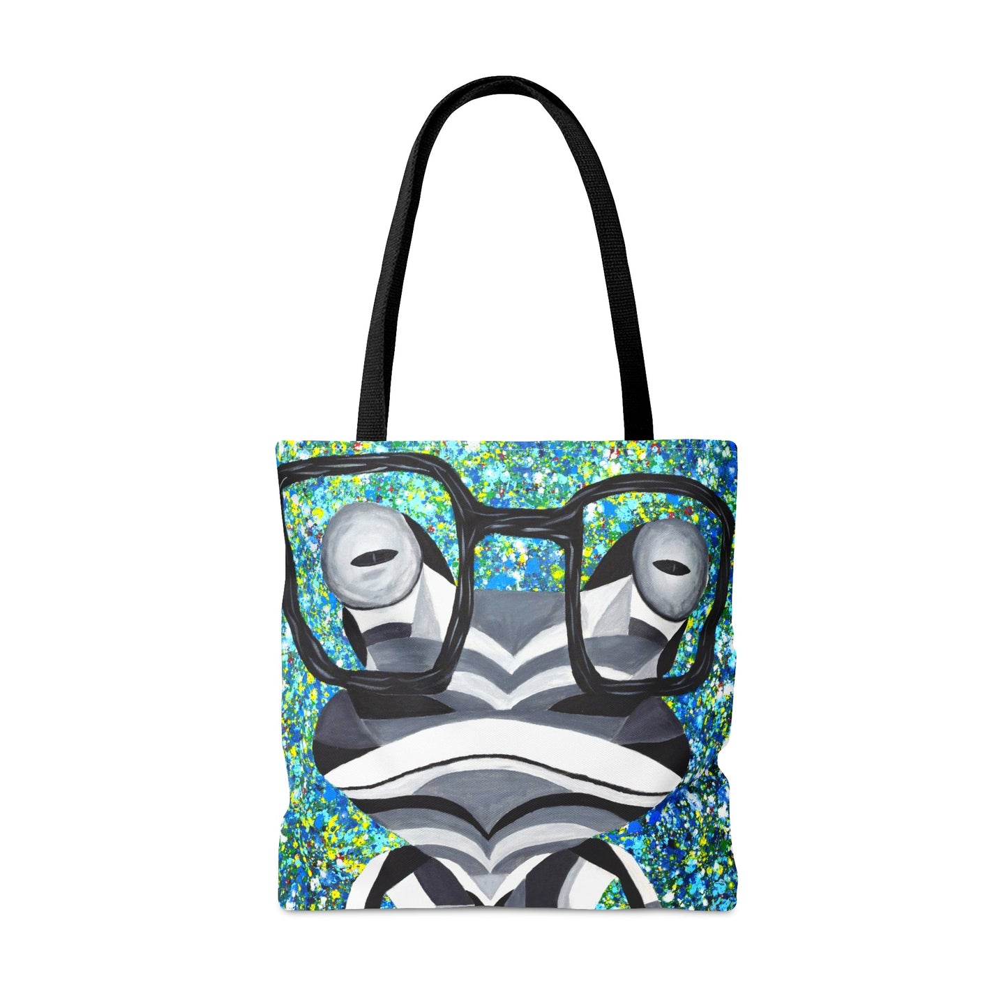 Tote Bag - FUNKY FROG - Bags BY Albert Levi Art