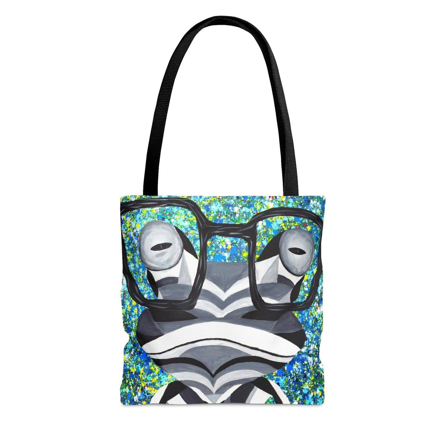 Tote Bag - FUNKY FROG - Bags BY Albert Levi Art