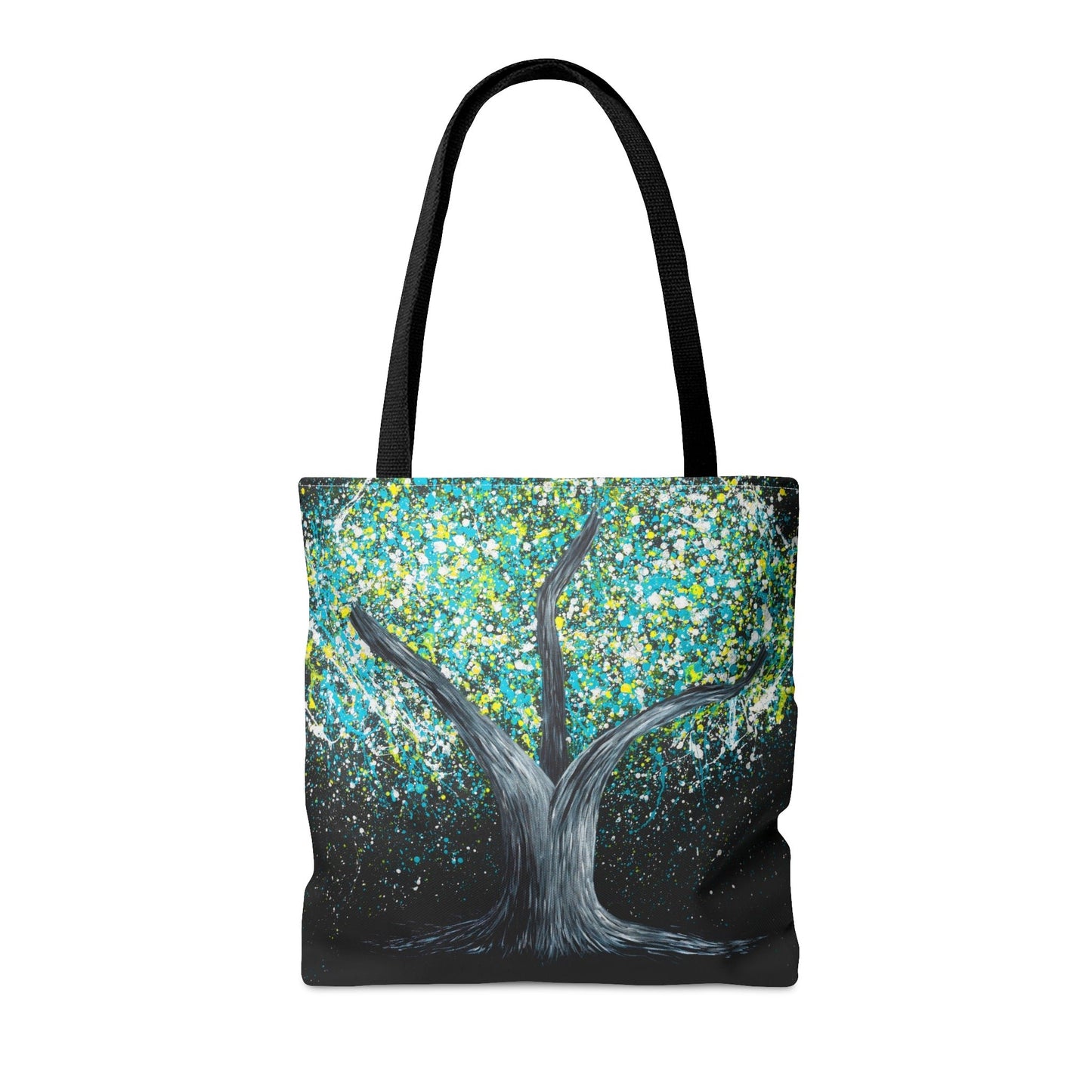 Tote Bag - GLOW IN THE DARK - Bags BY Albert Levi Art