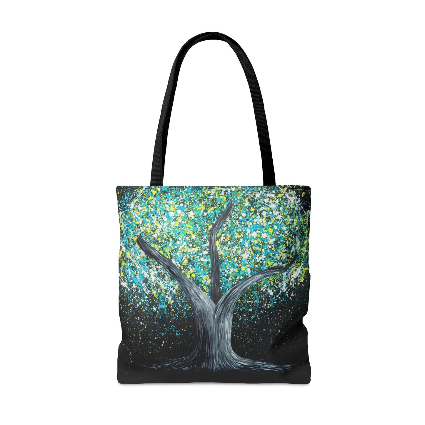 Tote Bag - GLOW IN THE DARK - Bags BY Albert Levi Art