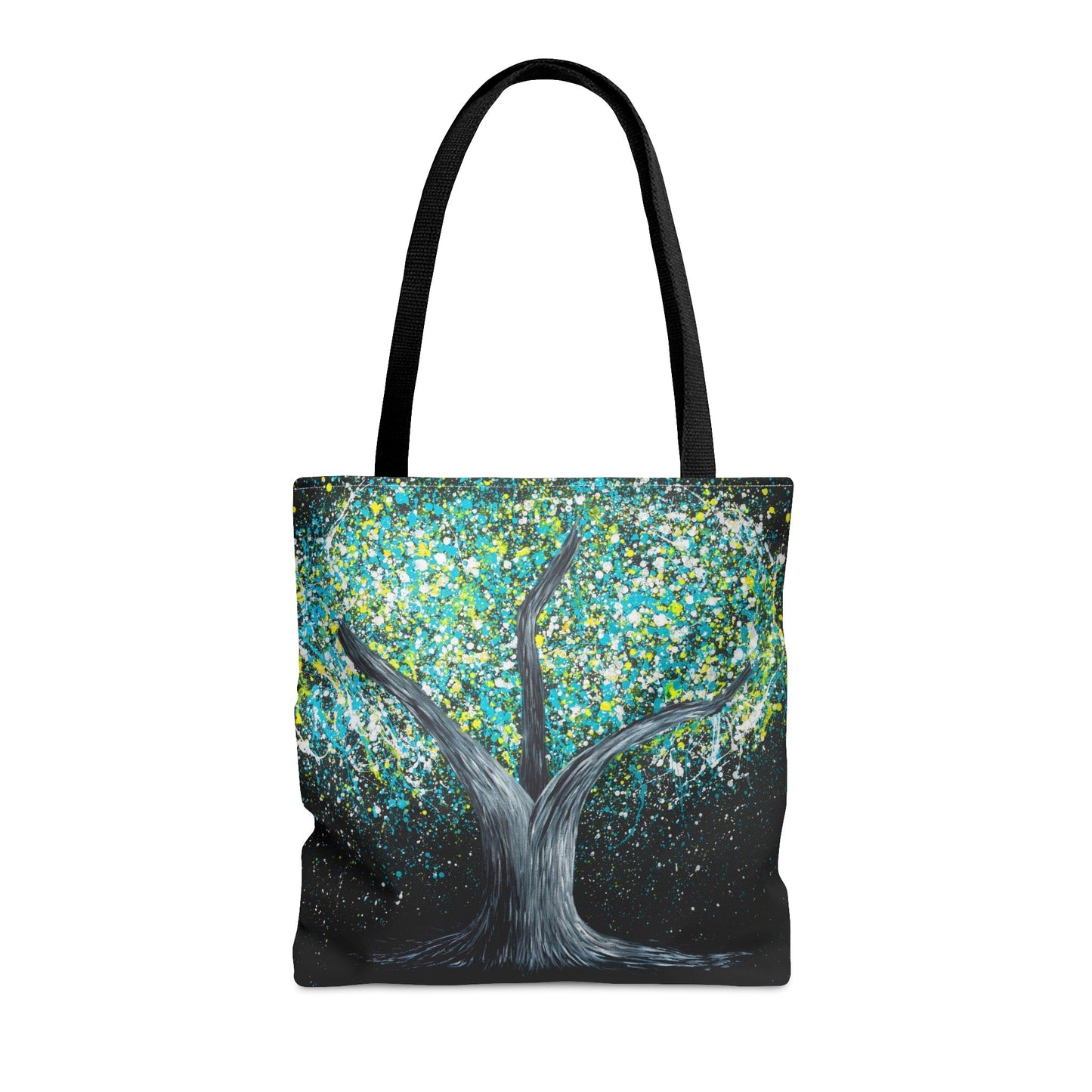 Tote Bag - GLOW IN THE DARK - Bags BY Albert Levi Art