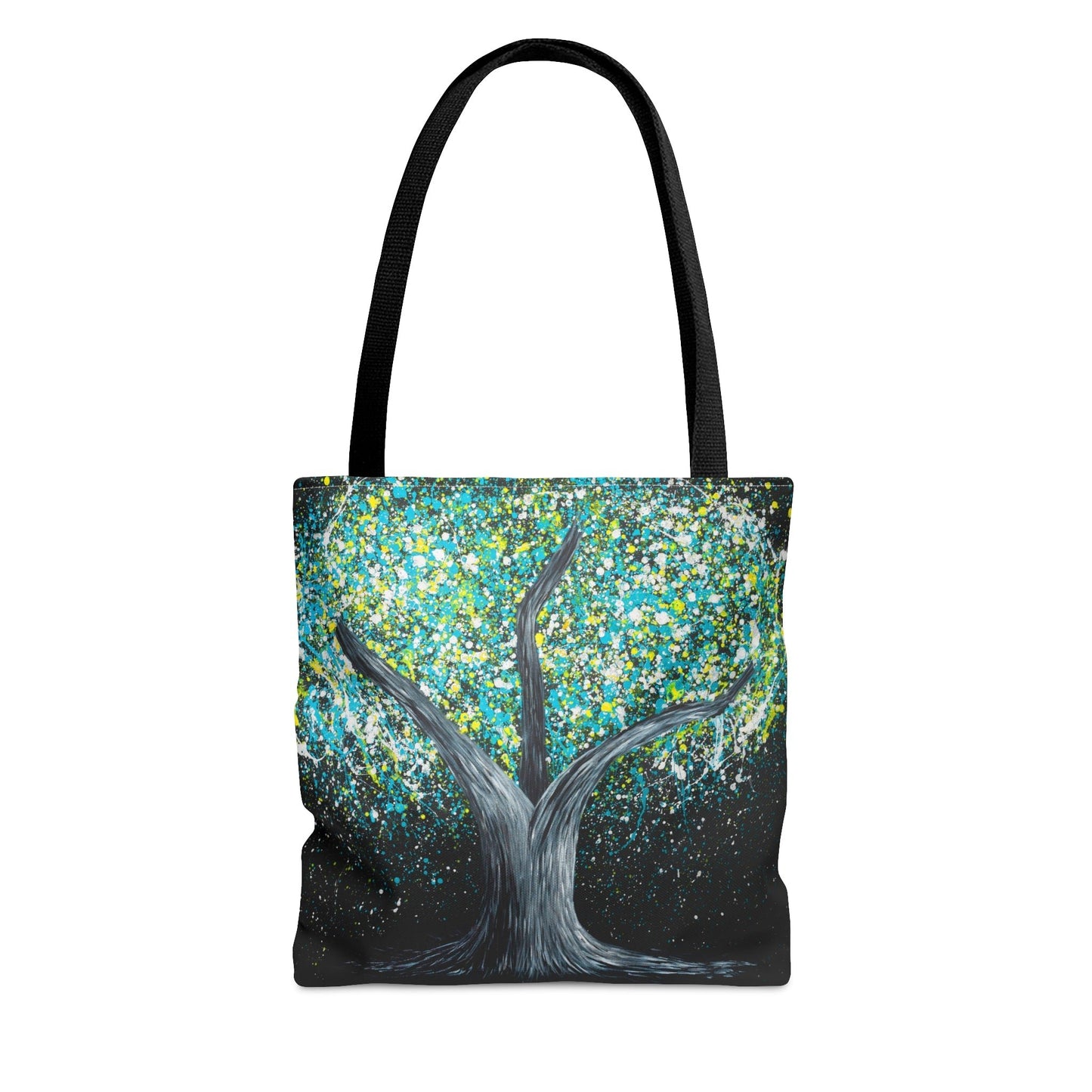 Tote Bag - GLOW IN THE DARK - Bags BY Albert Levi Art