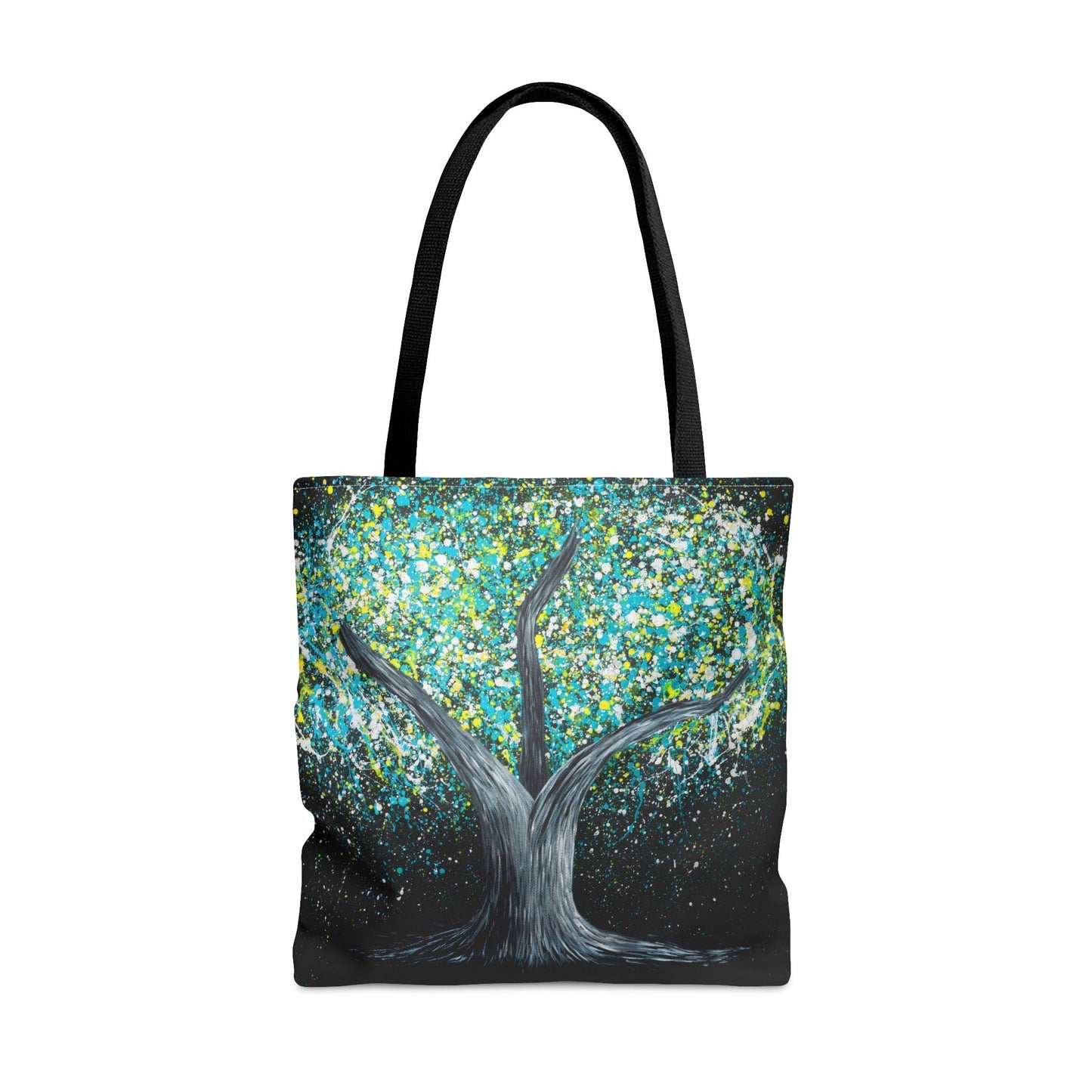 Tote Bag - GLOW IN THE DARK - Bags BY Albert Levi Art