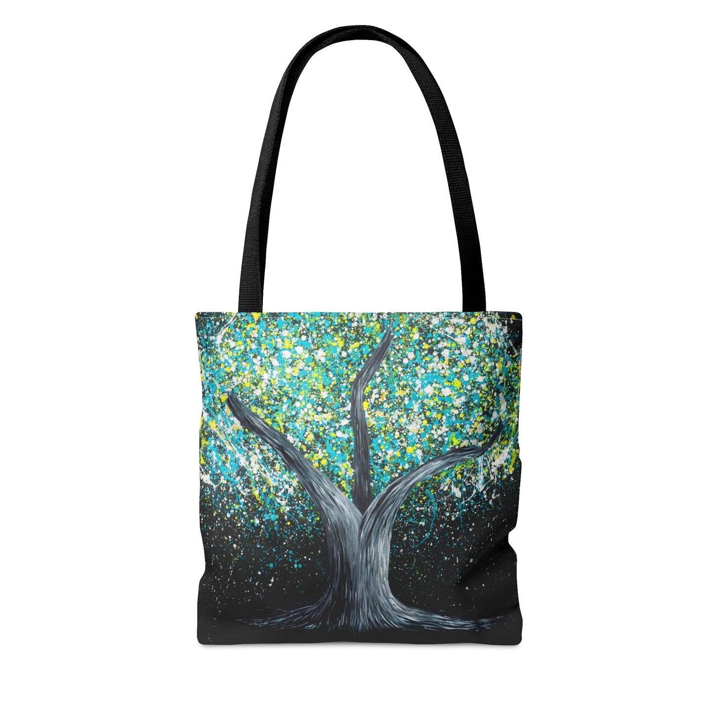 Tote Bag - GLOW IN THE DARK - Bags BY Albert Levi Art