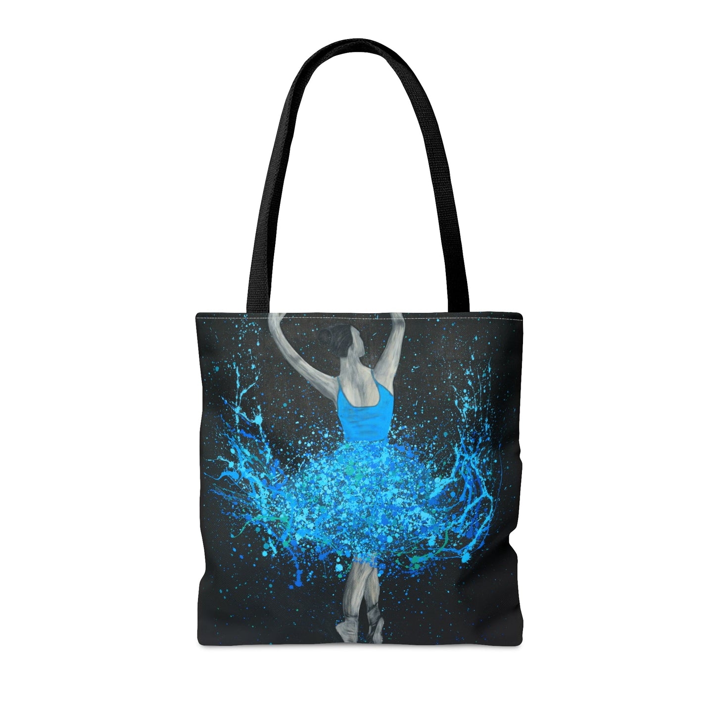 Tote Bag - GLOW IN THE DARK DANCE - Bags BY Albert Levi Art