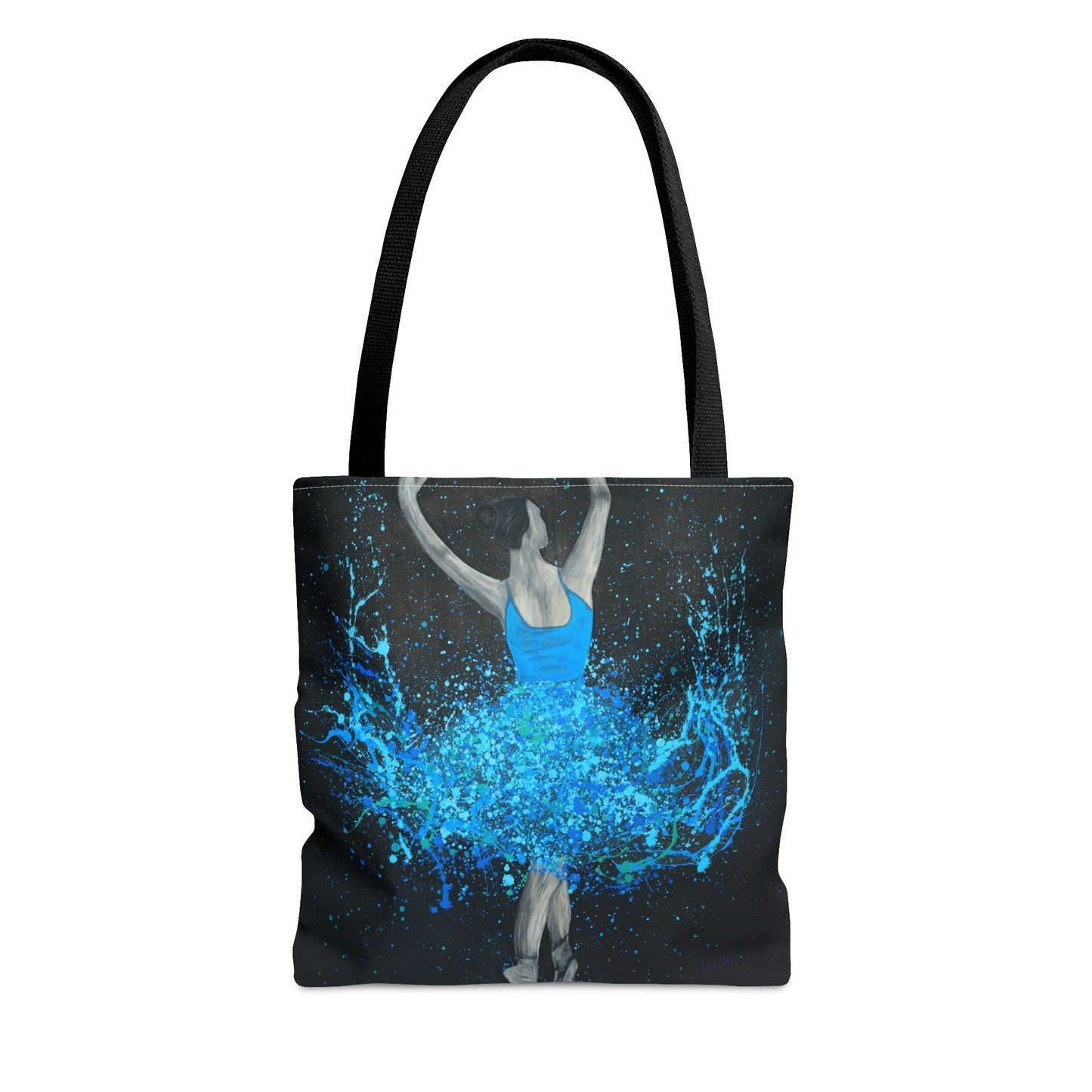 Tote Bag - GLOW IN THE DARK DANCE - Bags BY Albert Levi Art