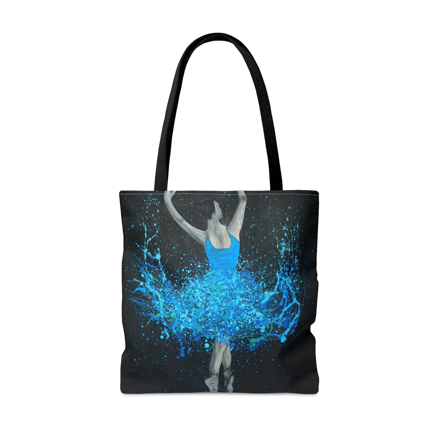 Tote Bag - GLOW IN THE DARK DANCE - Bags BY Albert Levi Art
